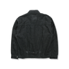 2107BKSS Type 1 Black Denim Jacket (Super Smooth)