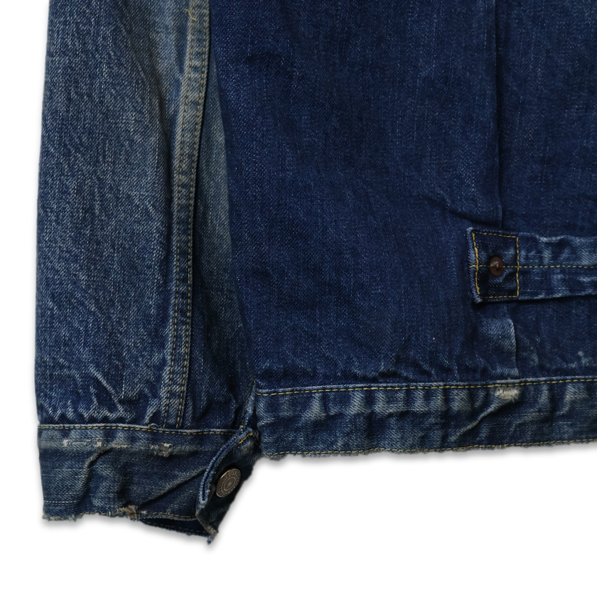 【2025AW】2016-2107E Souvenir Embroidery Type 1 Denim Jacket HW “More Than Real”