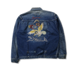 【2025AW】2016-2107E Souvenir Embroidery Type 1 Denim Jacket HW “More Than Real”