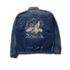【2025AW】2016-2107E Souvenir Embroidery Type 1 Denim Jacket HW “More Than Real”