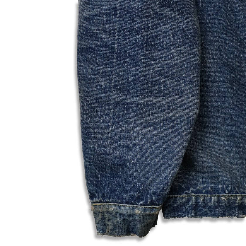 【2025AW】2016-2107E Souvenir Embroidery Type 1 Denim Jacket HW “More Than Real”