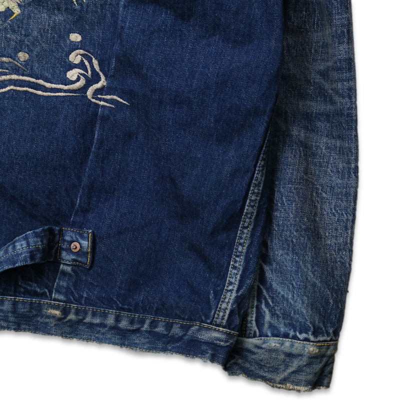 【2025AW】2016-2107E Souvenir Embroidery Type 1 Denim Jacket HW “More Than Real”