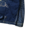 【2025AW】2016-2107E Souvenir Embroidery Type 1 Denim Jacket HW “More Than Real”