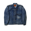 【2025AW】2016-2107E Souvenir Embroidery Type 1 Denim Jacket HW “More Than Real”