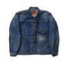 【2025AW】2016-2107E Souvenir Embroidery Type 1 Denim Jacket HW “More Than Real”