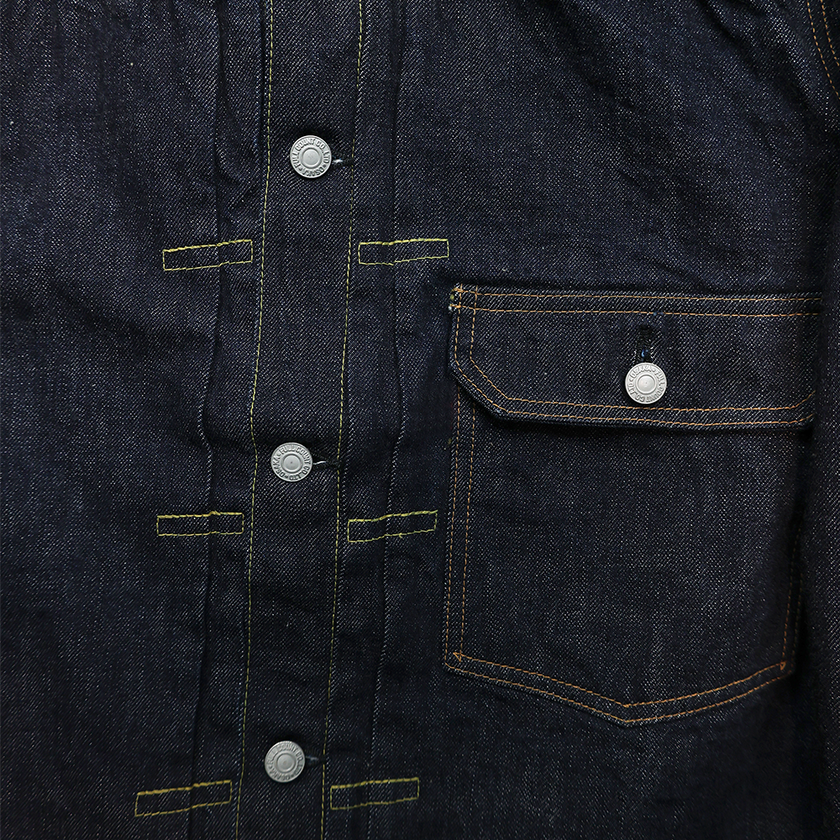 【2025AW】2107E Souvenir Embroidery Type 1 Denim Jacket