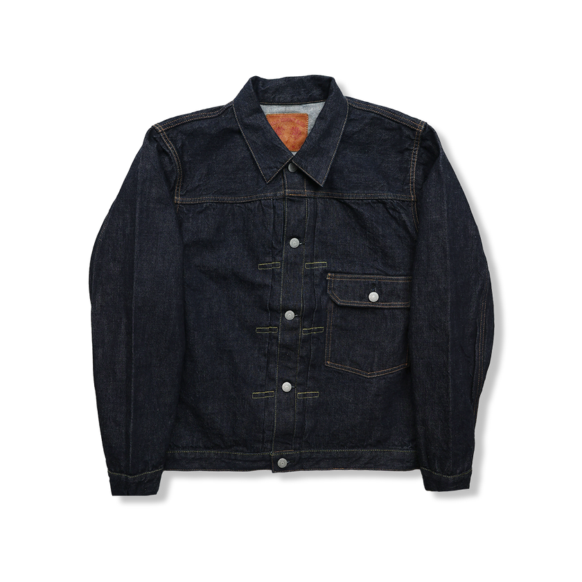 【2025AW】2107E Souvenir Embroidery Type 1 Denim Jacket