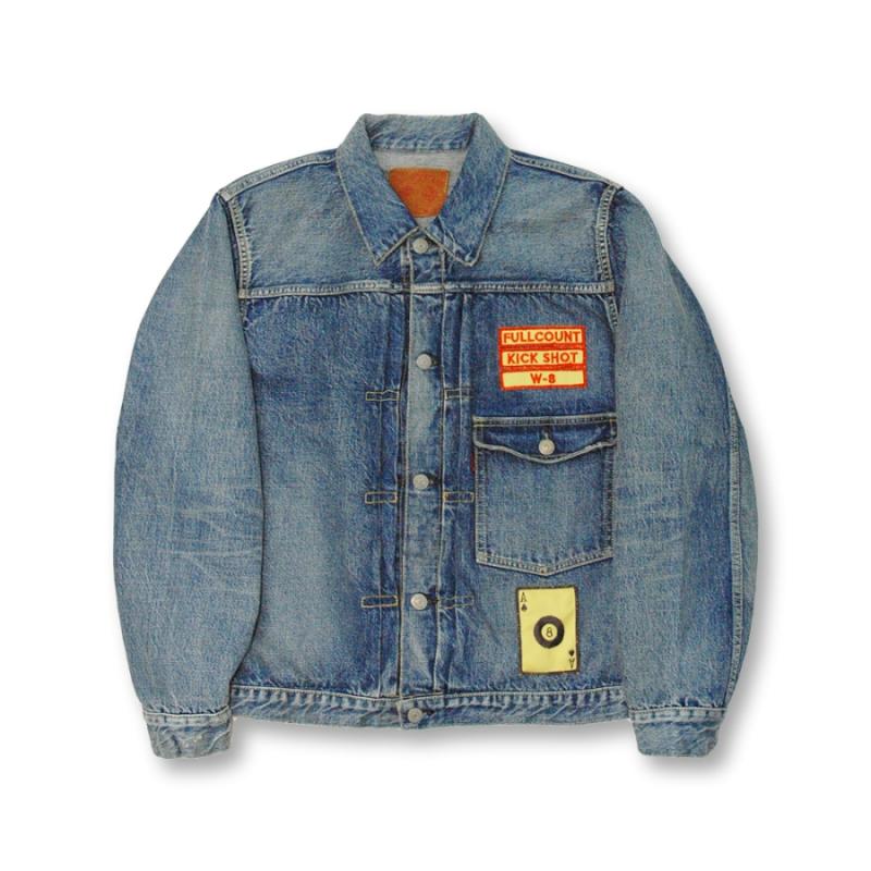 2107HA Type1 Denim Jacket“Dartford”With Patch