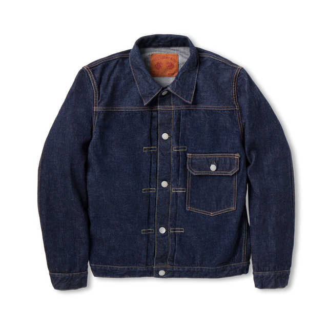 2107W Type1 Denim Jacket 13.7oz(One Wash)【一部予約商品】