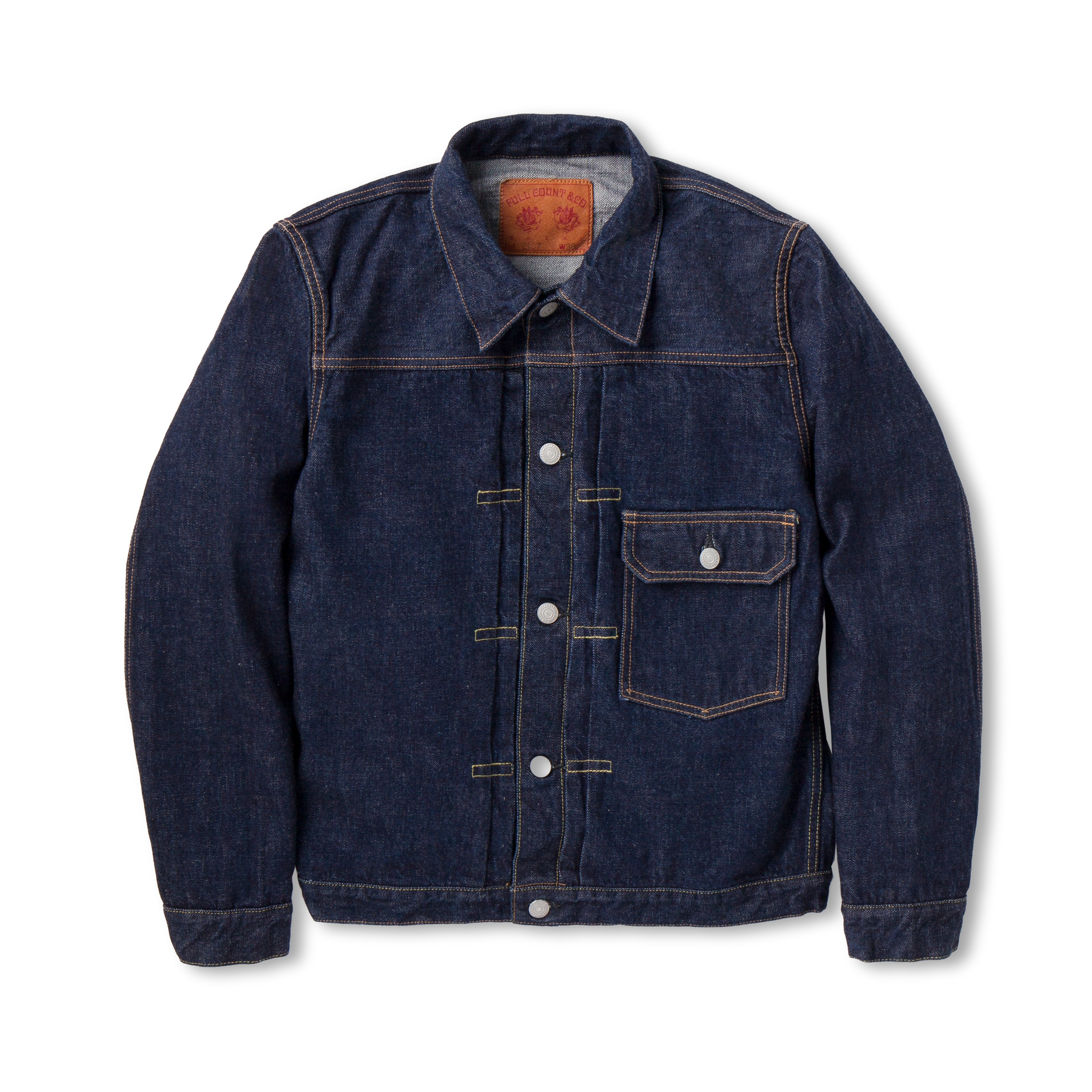 2107 Type1 Denim Jacket 13.7oz (Non Wash) – fullcountjp 2107 Type1 Denim Jacket 13.7oz (Non Wash) – fullcountjp