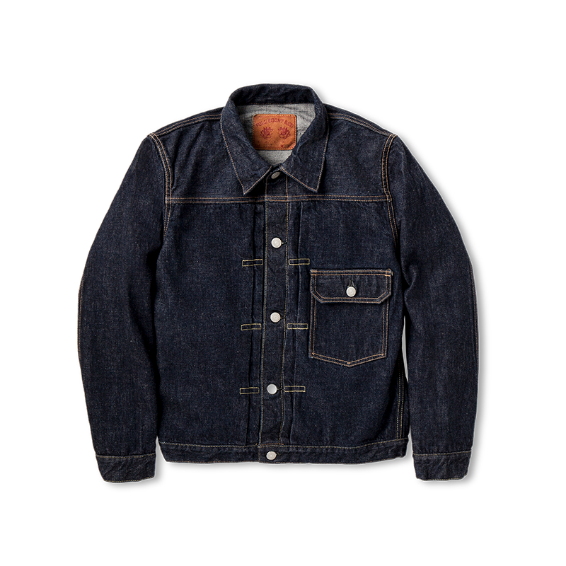 2107XXW -Type1 Denim Jacket- Heavy Oz