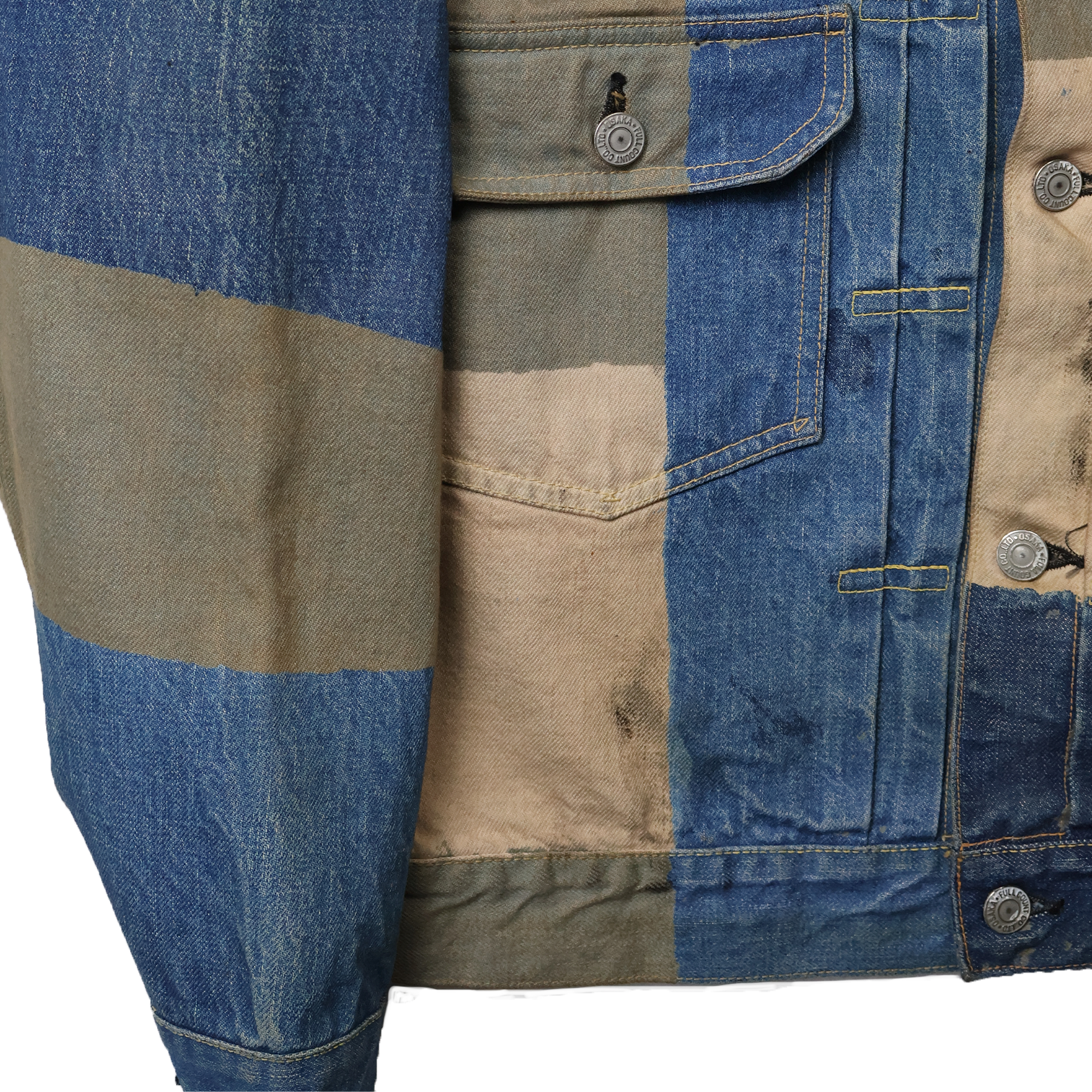 【2025AW】2501-2101 CRAZY PATTERN(WORKS OF ART SERIES)