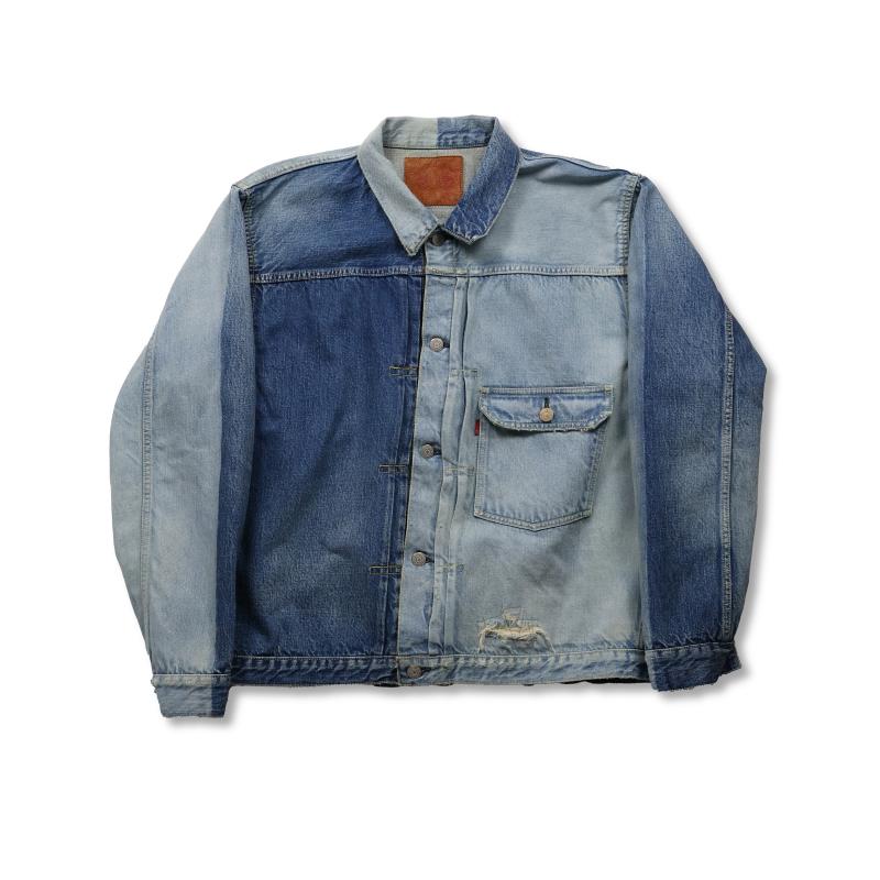 【2025AW】2502-2102 HALF ＆ HALF(WORKS OF ART SERIES)