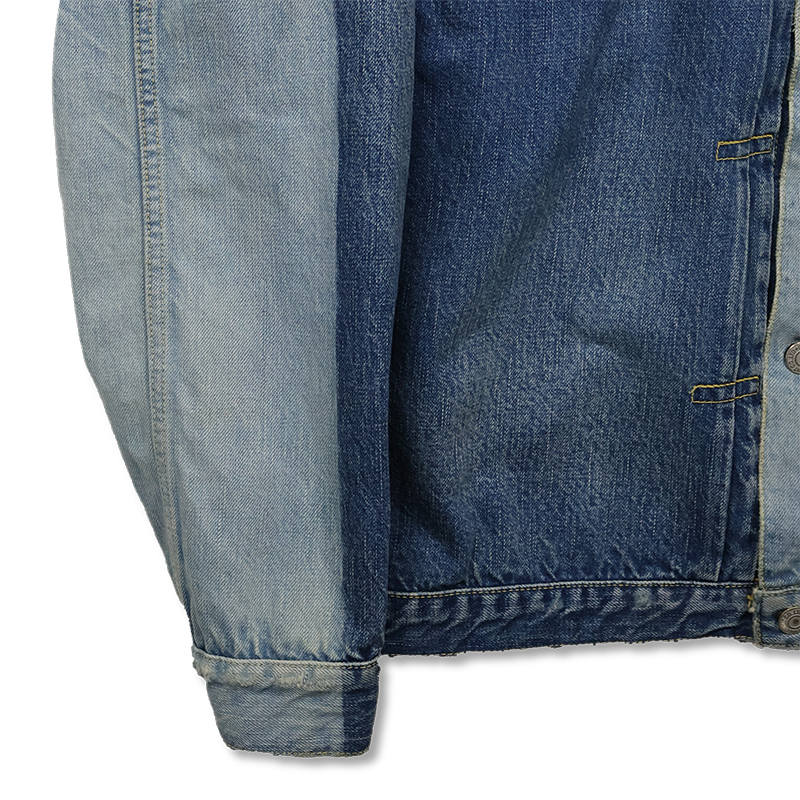 【2025AW】2502-2107 HALF ＆ HALF(WORKS OF ART SERIES)