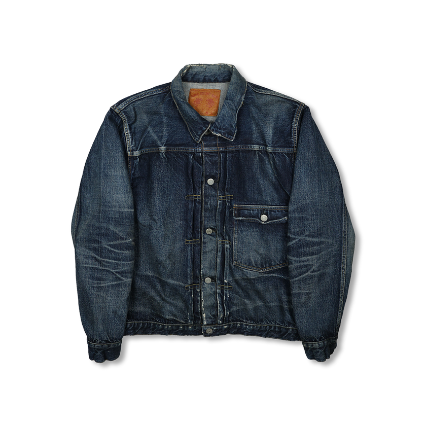 2978D-2107 ”More Than Just Fear”13.7Oz-FULLCOUNT-DenimJacket　日本製
