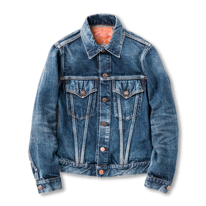 FULLCOUNT 2978_2101_-デニムｰデニムジャケットｰ日本製
