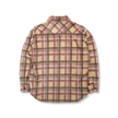 【2025AW】FL-4000 Suede Leather Check Work Shirt