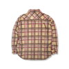 【2025AW】FL-4000 Suede Leather Check Work Shirt