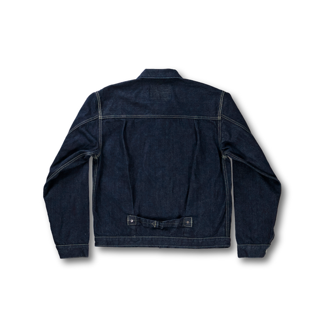 【26AW】GFC2002 Classic Pleated Denim Jacket