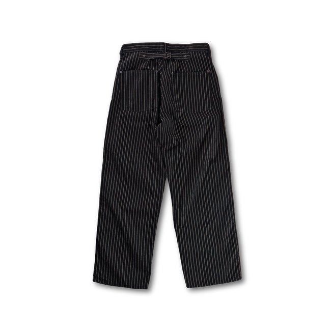 【26AW】1150 Black Wabash Stripe Work Trousers