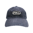 【2026SS】6770-26 Black FULL Wappen Denim Cap