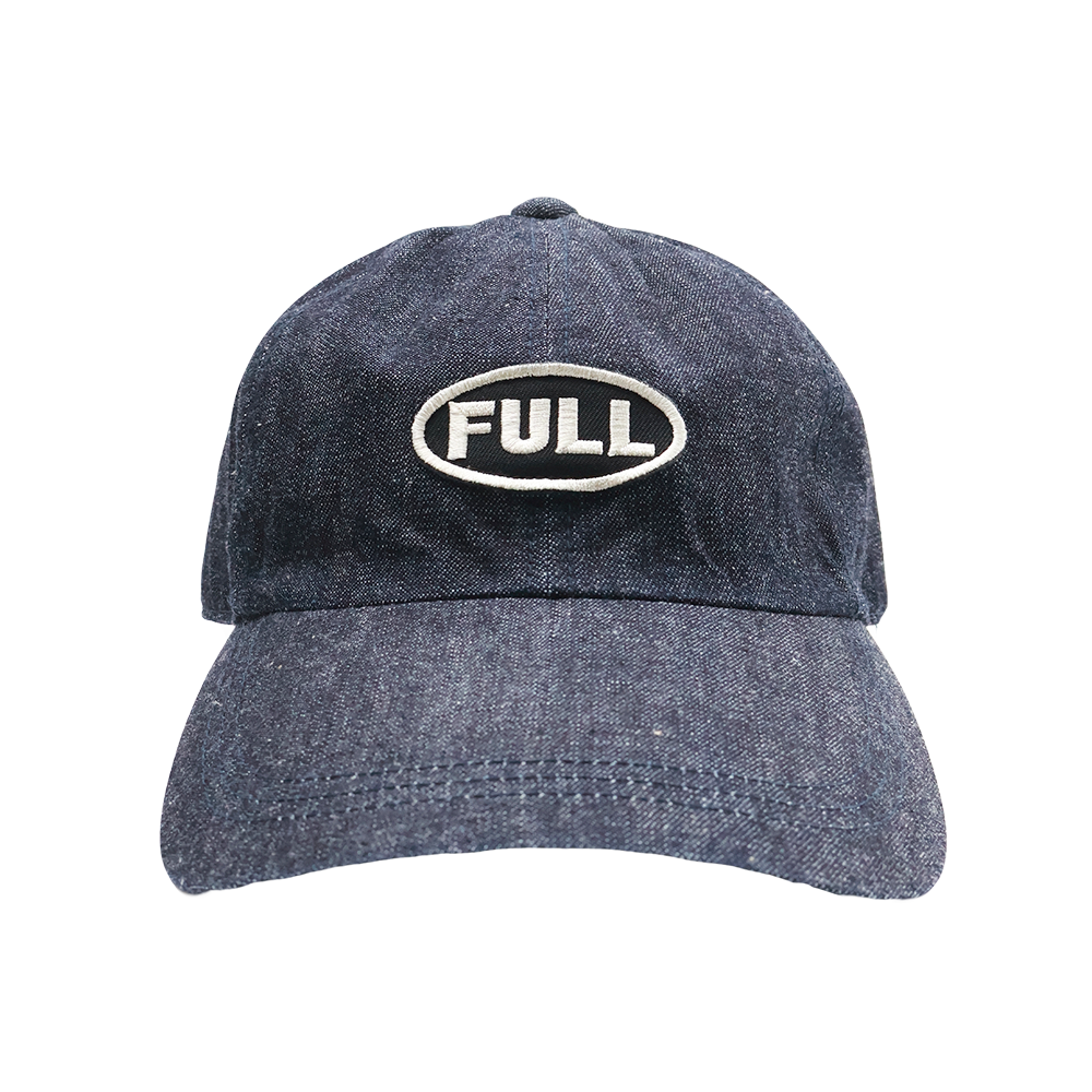 【2026SS】6770-26 Black FULL Wappen Denim Cap
