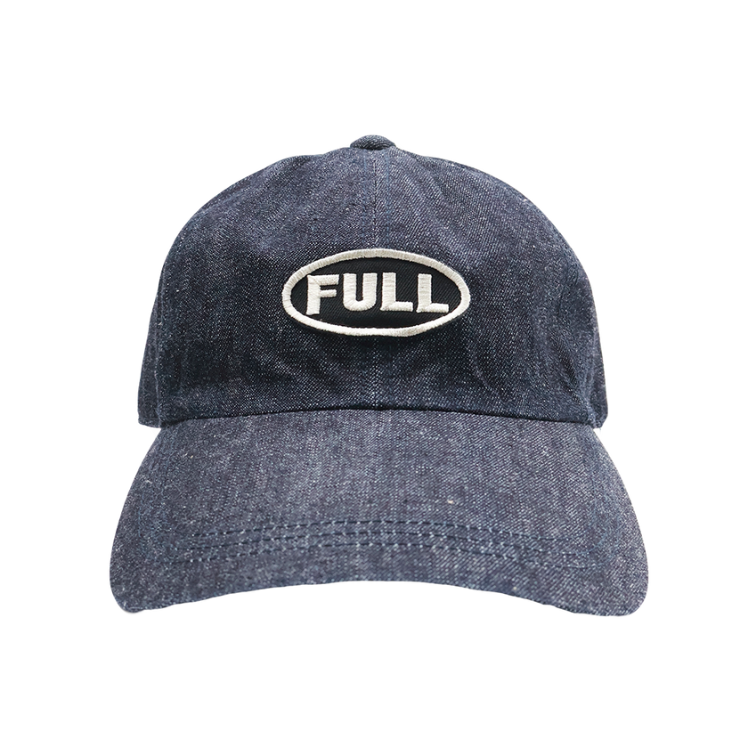 【2026SS】6770-26 Black FULL Wappen Denim Cap