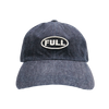 【2026SS】6770-26 Black FULL Wappen Denim Cap