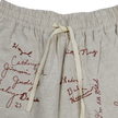 【2026SS】1143-1 Embroidery Signature Resort Shorts
