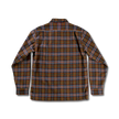 【26AW】4103 Wool Twill Tartan Check Open Collar Shirt