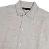 【2026SS】4100-1 Embroidery Signature Open Collar S/S Shirt