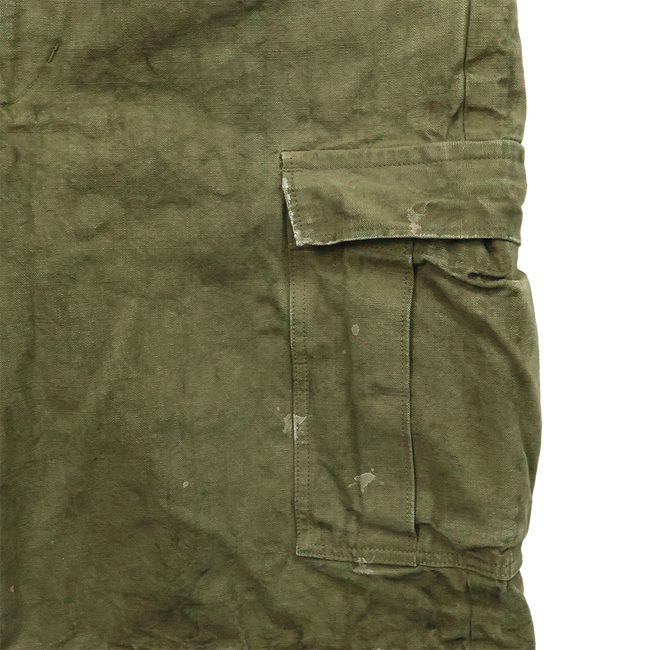 1144VE Tent Cloth Field Cargo Shorts VE (Vintage Effect)