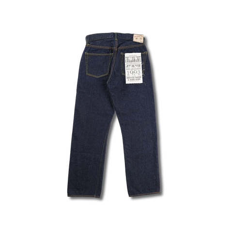 1101H Straight Organic Cotton Selvedge Denim（直営店限定）