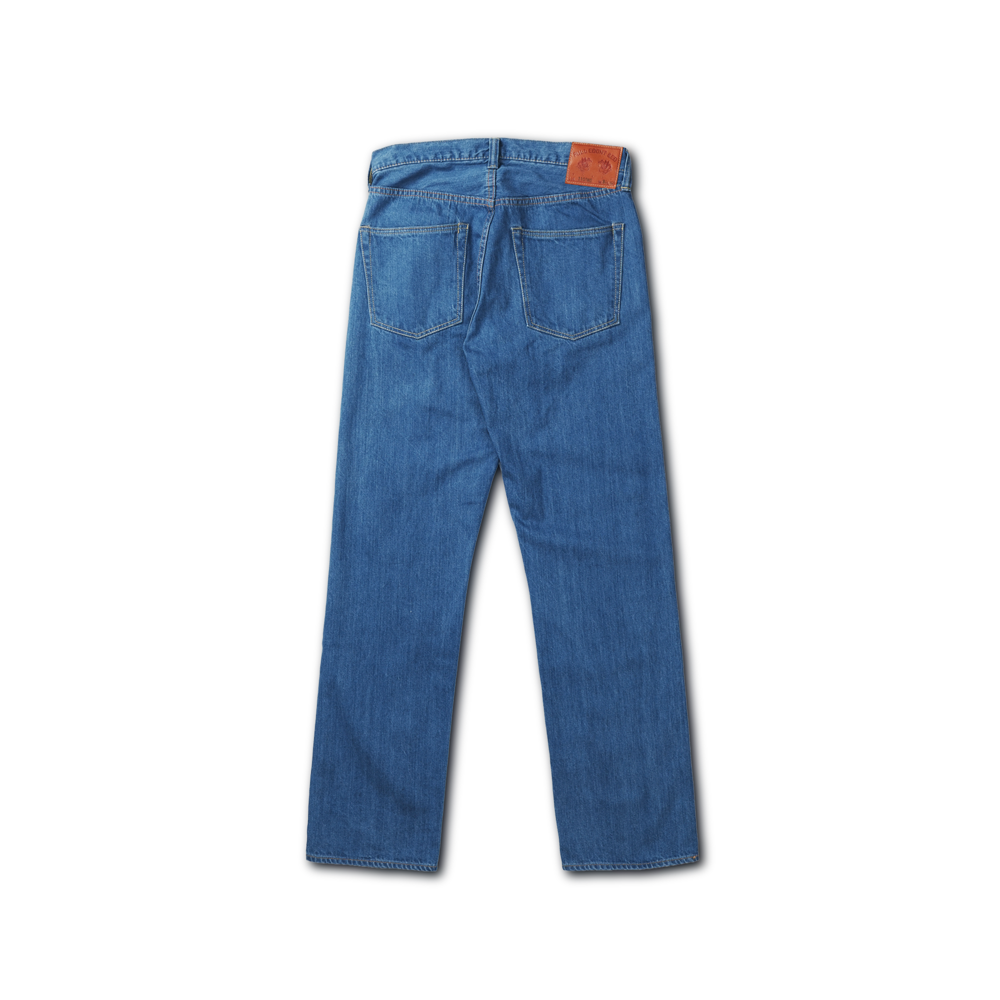 1101HS Straight Denim Stone Washed