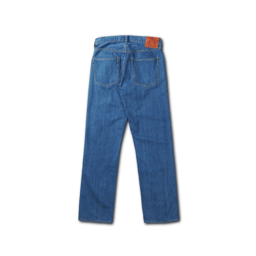 1101HS Straight Denim Stone Washed