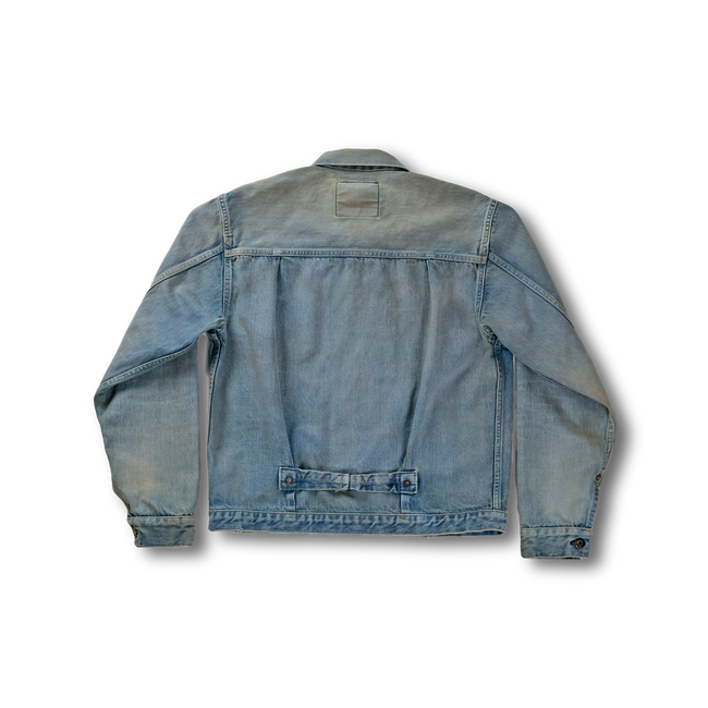 【26AW】GFC2002HW Classic Pleated Denim Jacket (Hand Wash)