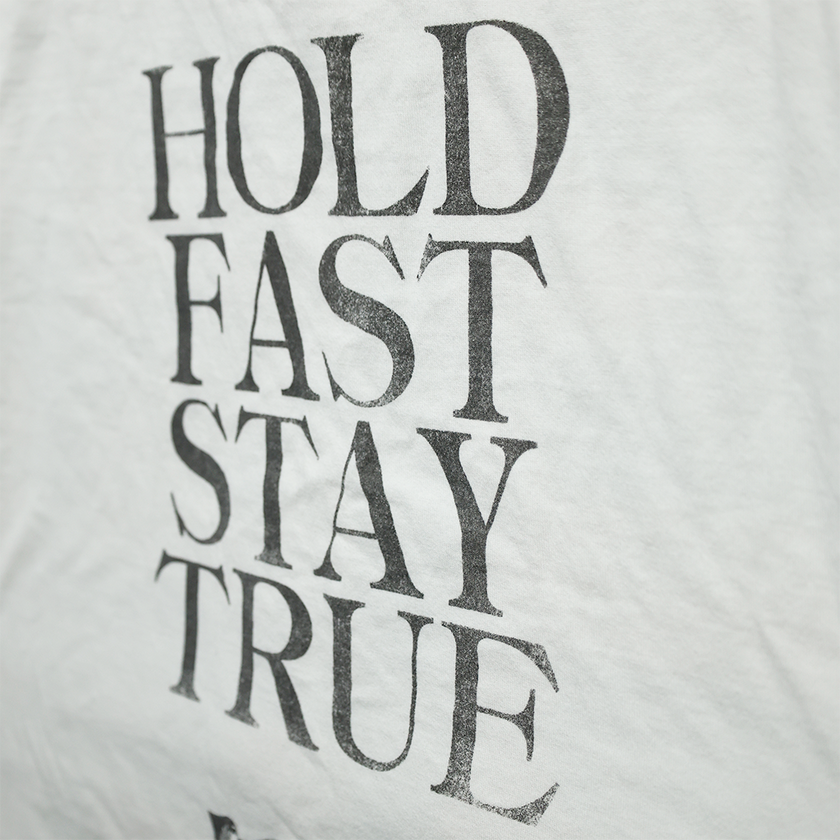 【2025AW】5222PT-9 HOLD FAST STAY TRUE