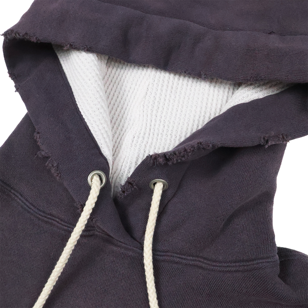 3770-2 Fading Double Face Sweat Hoodie(1color)【直営限定】