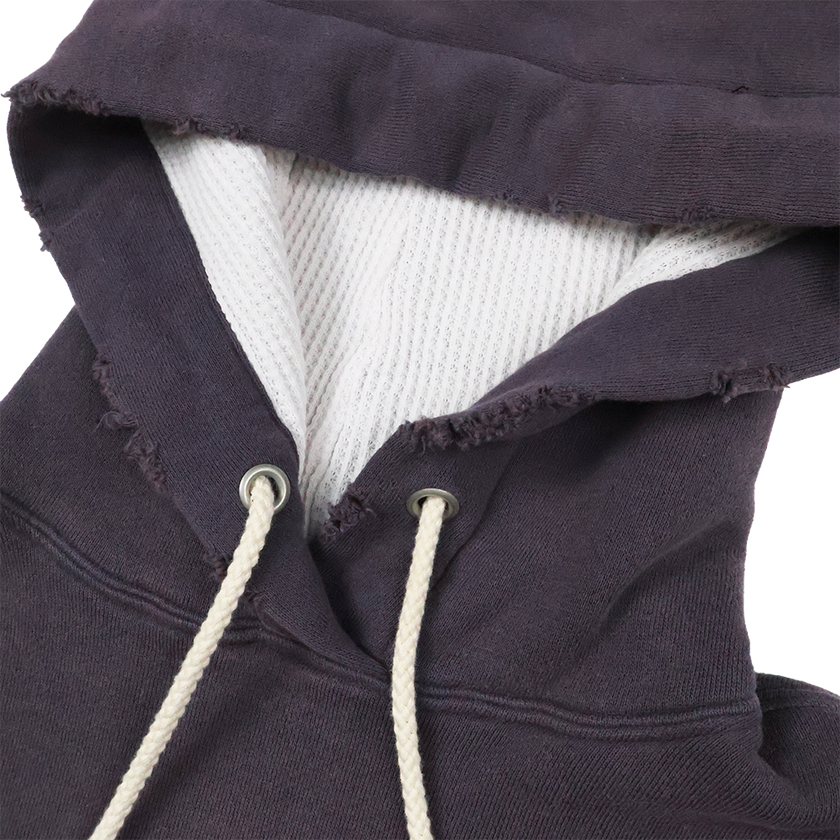 3770-2 Fading Double Face Sweat Hoodie(1color)【直営限定】