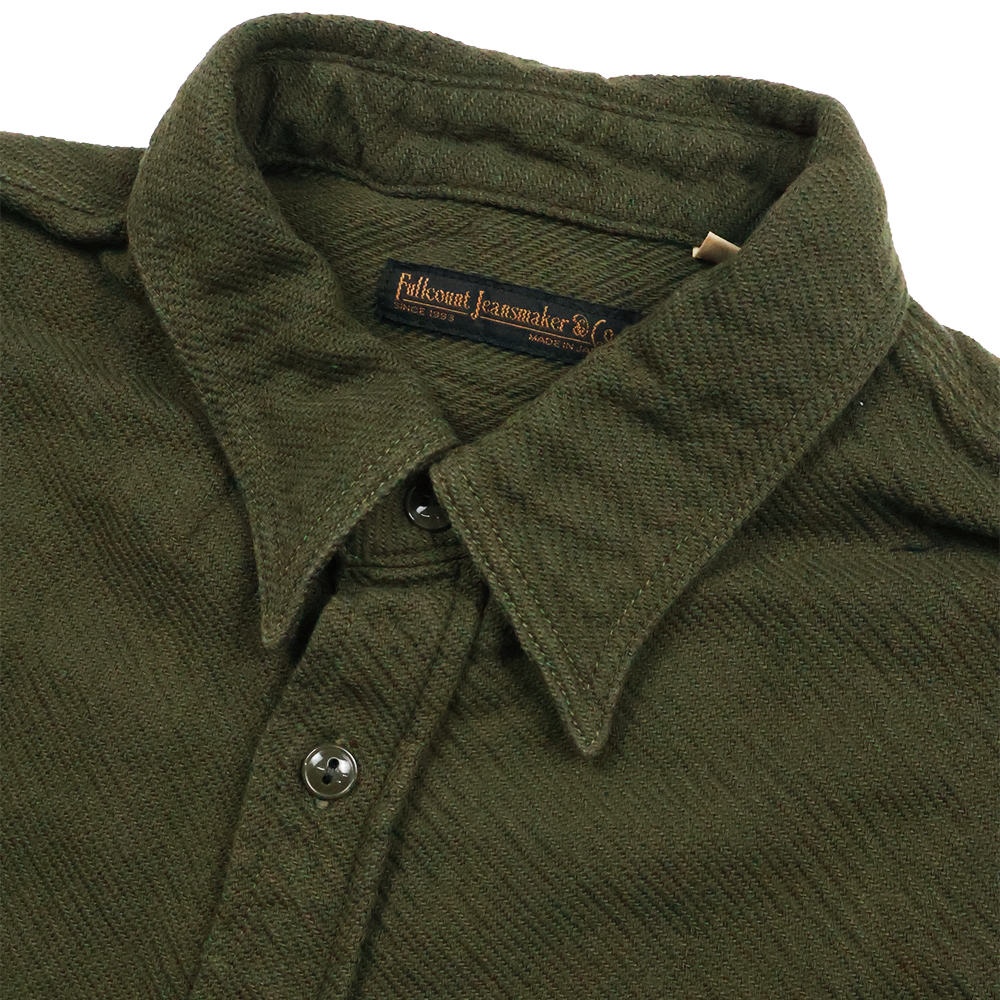 4095-1 Flannel Work Shirt【直営限定】