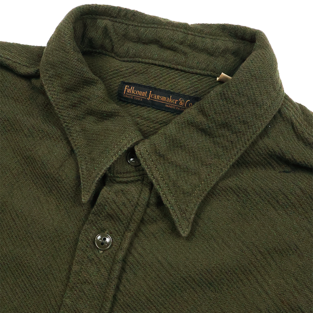 4095-1 Flannel Work Shirt【直営限定】