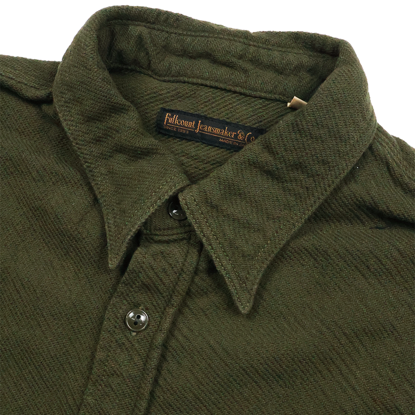 4095-1 Flannel Work Shirt【直営限定】