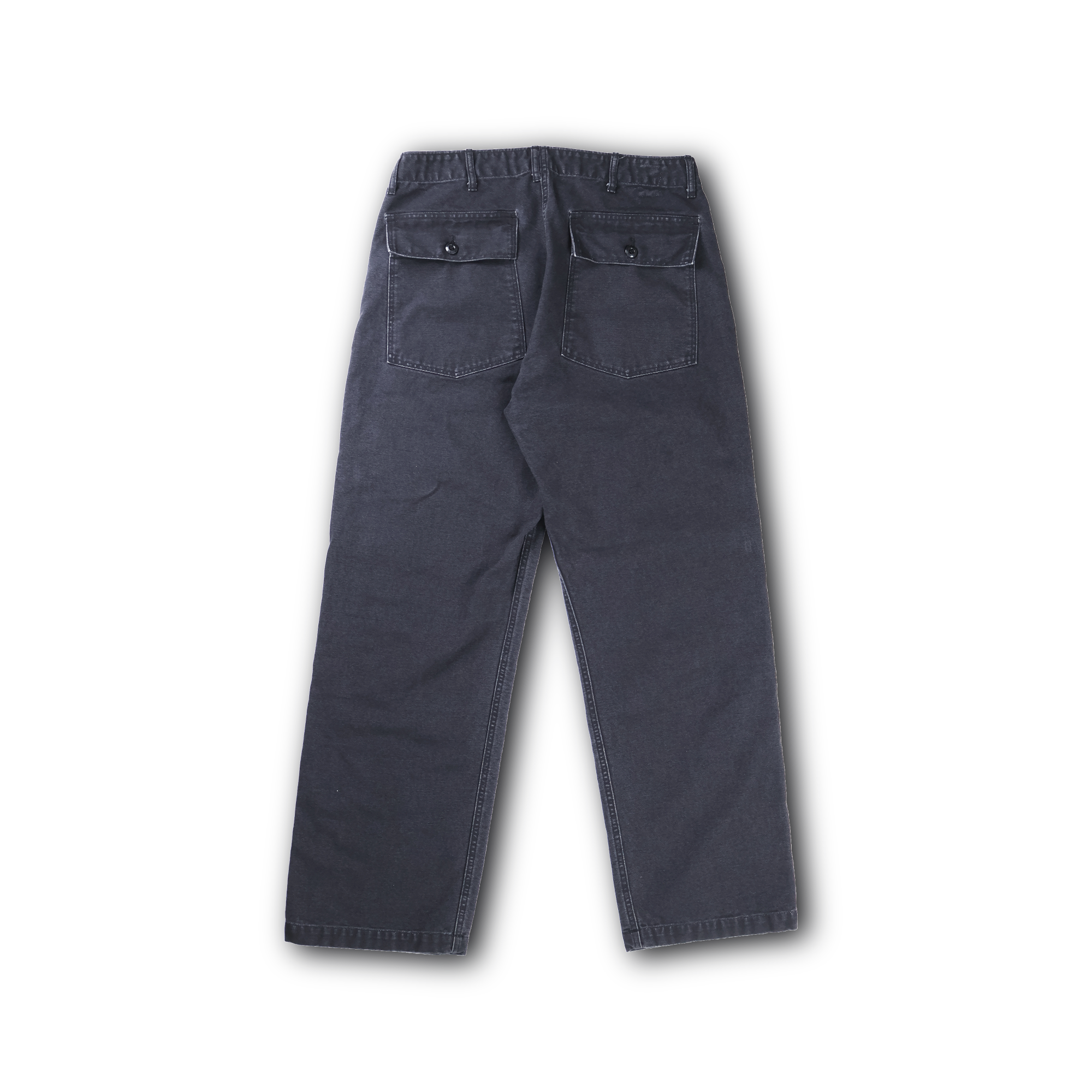 【2027SS】1992-27　Organic Cotton Duck Utility Trousers