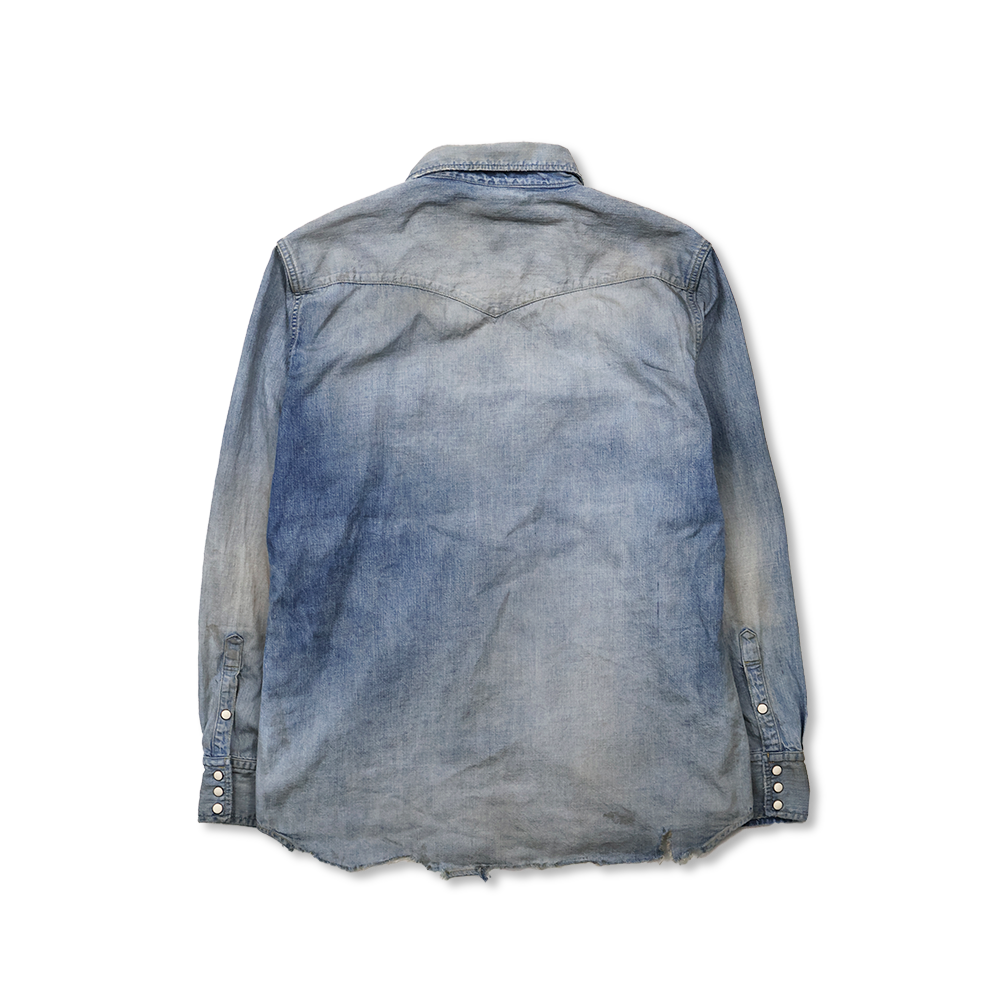【2025AW】4894HW-25 Denim Western Shirt HW “Looks That Kill”