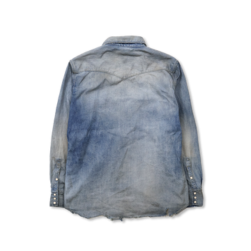 【2025AW】4894HW-25 Denim Western Shirt HW “Looks That Kill”
