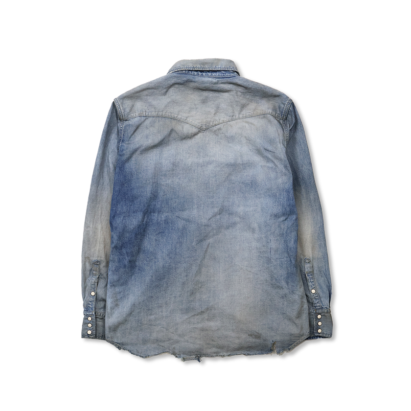 【2025AW】4894HW-25 Denim Western Shirt HW “Looks That Kill”