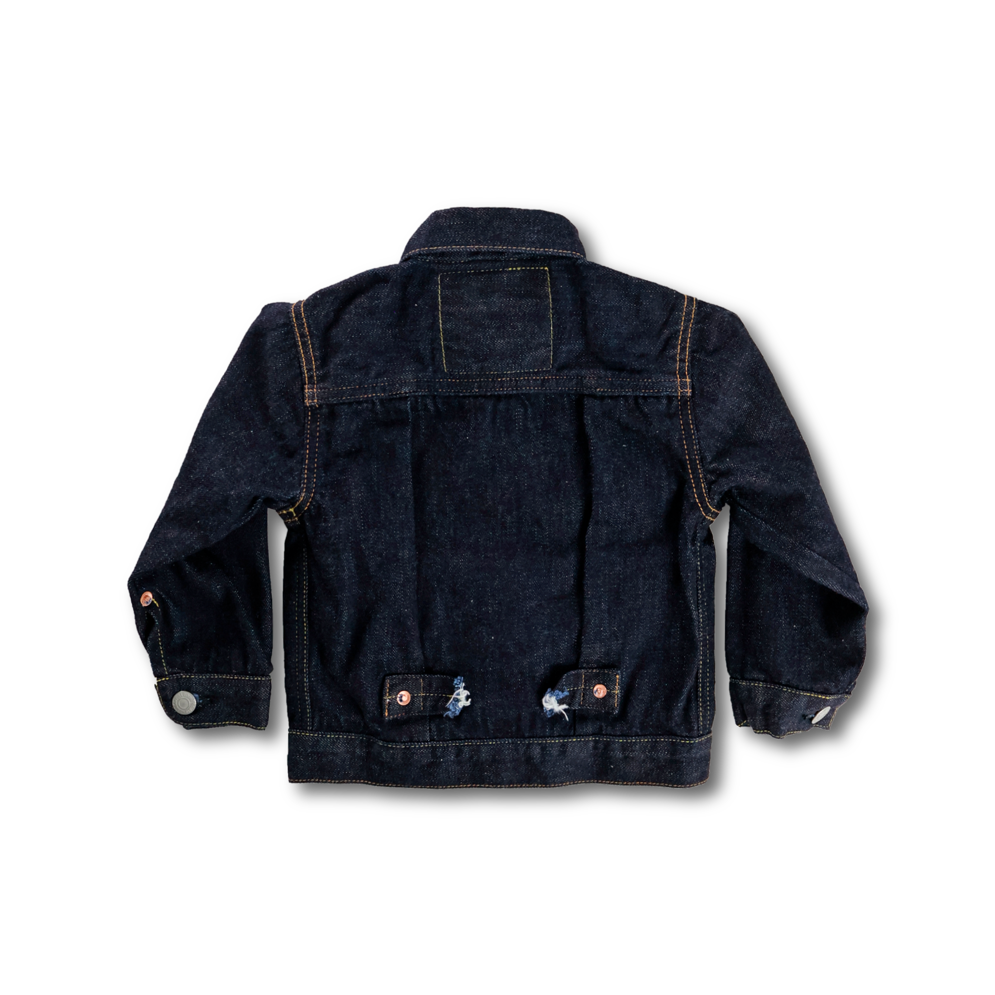 【26AW】2107-KIDS First Denim Jacket(Super Smooth)