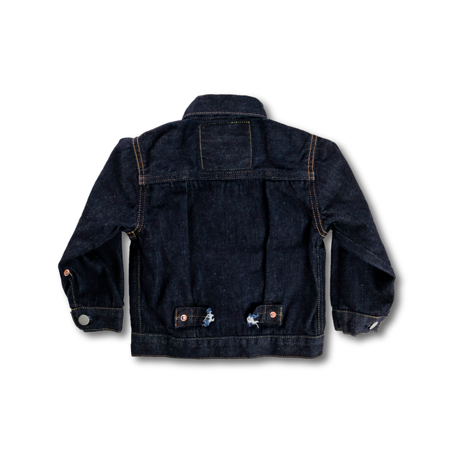 【26AW】2107-KIDS First Denim Jacket(Super Smooth)