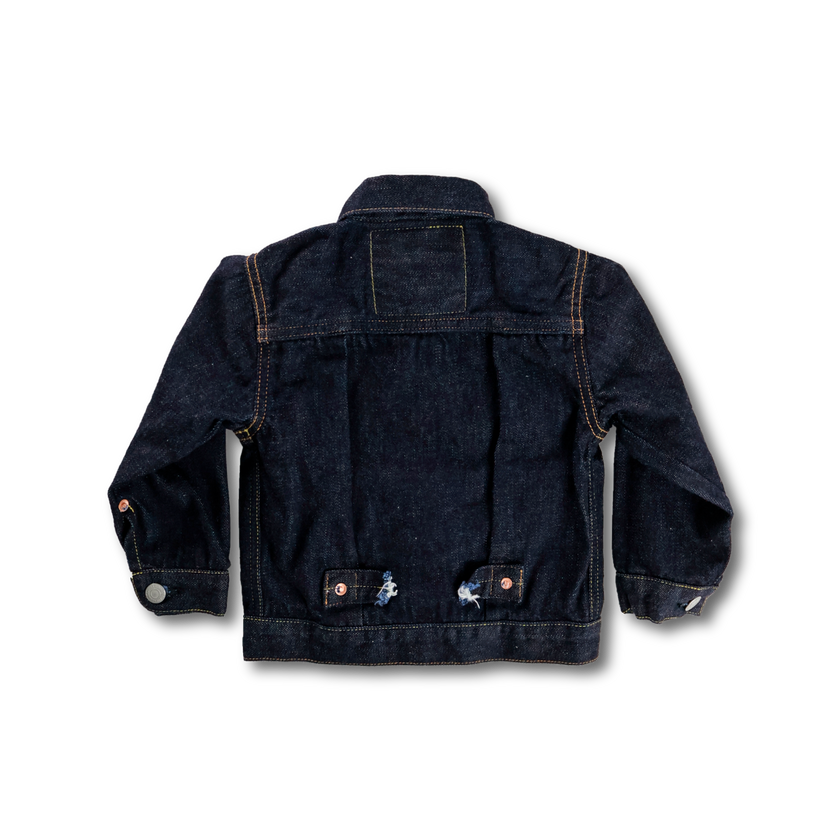 【26AW】2107-KIDS First Denim Jacket(Super Smooth)