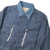 【2026SS】FU15-SH-101 Watteau Gathered Ventilated Pocket Shirt